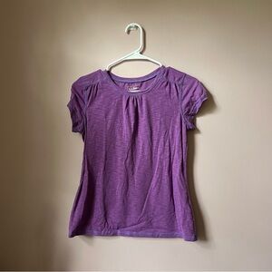 L. L. Bean Purple Shortsleeve Tee